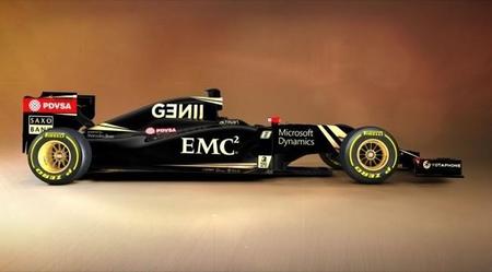 Lotus E23 Lateral
