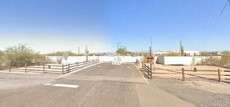 Entrada al circuito