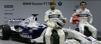 BMW-Sauber, sólo con los pilotos oficiales