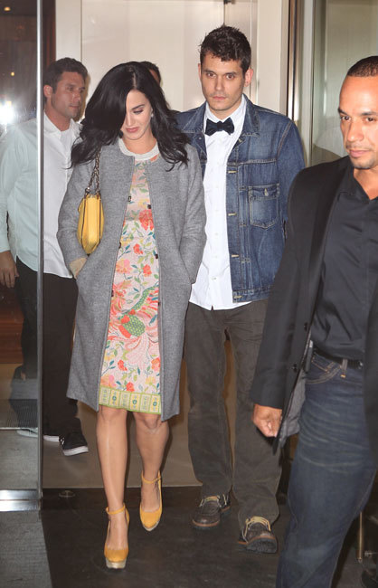 Y van dos, Katy Perry y John Mayer lo vuelven a dejar