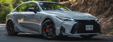Lexus IS F Sport, a prueba: lujo japonés con una dinámica digna de entusiastas en México
