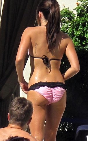 Adivina quién... luce su bikini