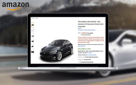 Amazon da el salto al renting de coches en España: entrega a domicilio, seguro, mantenimientos y hasta 48 meses