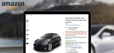 Amazon da el salto al renting de coches en España: entrega a domicilio, seguro, mantenimientos y hasta 48 meses