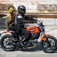 ¿Se está gestando una Ducati Scrambler 1100? Pues es muy probable