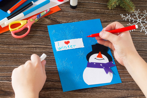 21 manualidades de invierno para hacer con los niños en casa durante las vacaciones