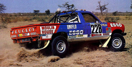 Peugeot Dangel 504 4x4 Dakar