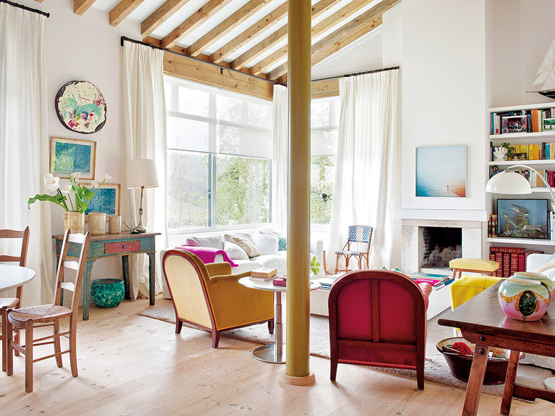 La semana decorativa: las ventajas de los techos altos en interiorismo