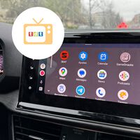 Android Auto es otro nivel y casi el salón de casa con los canales de la TDT: ver la tele gratis es así de fácil 