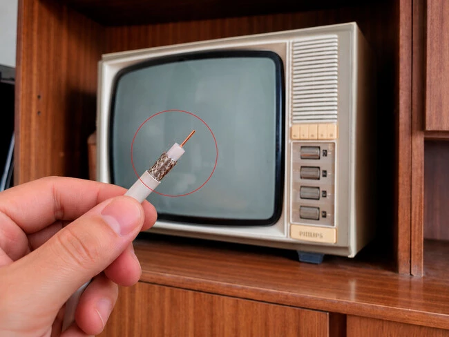 Cable Coaxial Portada