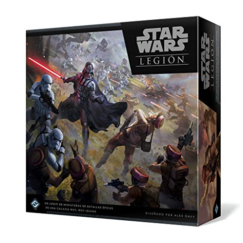 Atomic Mass Games - Fantasy Flight Games - Star Wars Legión, Juego de mesa (FFSWL01), 2 jugadores