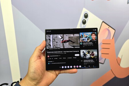 Samsung Galaxy Z Fold 8 Primeras Impresiones Pantalla Video