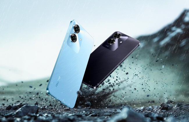 Realme Note 60 Portada