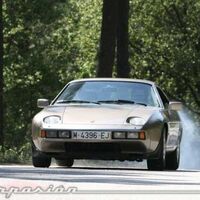 Porsche 928, retroprueba