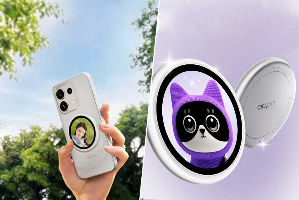 Oppo ha lanzado 'Bubble', una pantalla magnética para el móvil que otras marcas deberían copiar