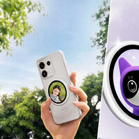 Parece la esfera de un reloj, pero este accesorio magnético de Oppo es lo mejor que le ha pasado a la trasera del móvil