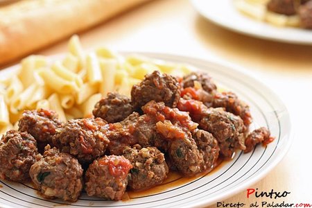 Albóndigas con menta y sésamo. Receta