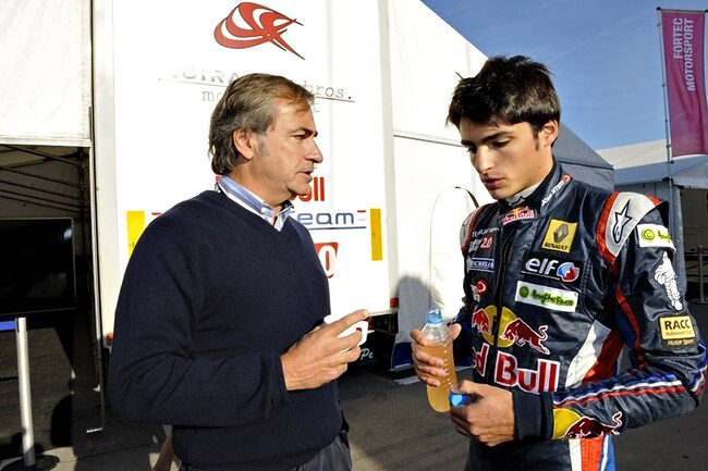 Carlos Sainz Padre E Hijo