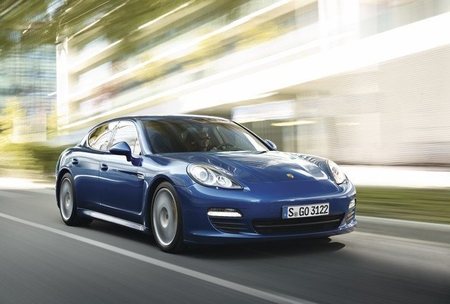 Porsche Panamera S Hybrid