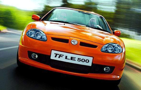 El MG TF vuelve a fabricarse en el Reino Unido