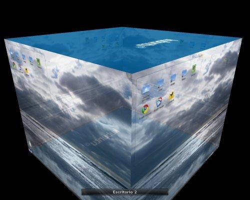 Kubuntu Cubo