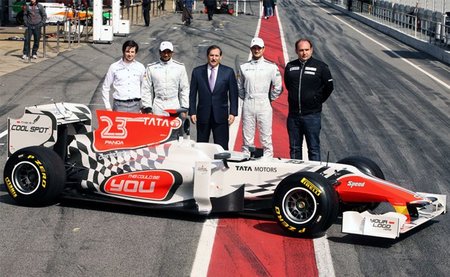 Resumen Fórmula 1 2011: HRT, segundo año y vuelta a empezar