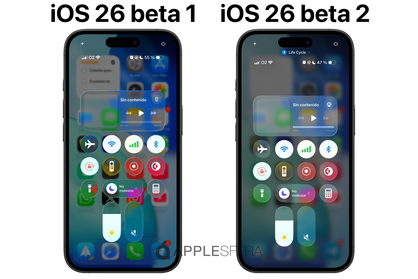 ¡Ya es oficial! iOS 26 beta 2 aterriza en el iPhone y estas son sus ...