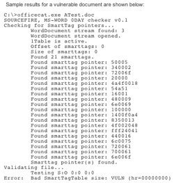 OffiCat, detectando archivos de Office potencialmente peligrosos