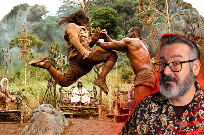 Llevo 20 años buscando una peli de artes marciales que me guste más que Ong Bak 2 y no la he encontrado