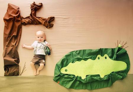 Preciosas y creativas fotos de su bebé, by Isabel Cortés