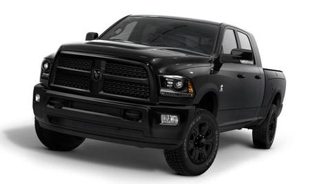 Ram Heavy Duty Black