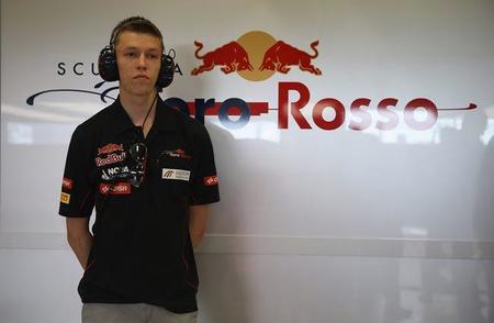 Daniil Kvyat será piloto de Toro Rosso en 2014