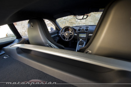 Porsche Cayman GT4 Prueba Motorpasion