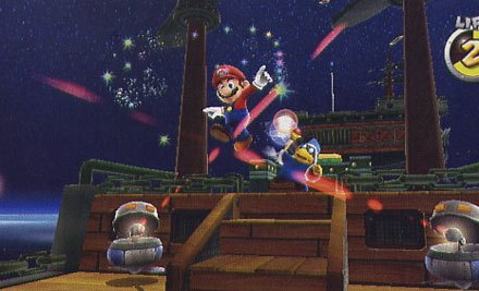 Nuevas imágenes de 'Super Mario Galaxy'