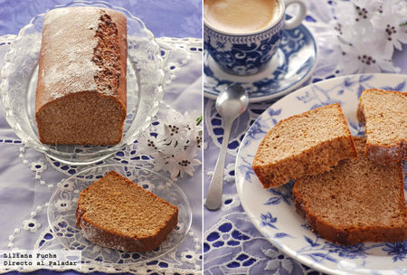 Receta de pan dulce de especias