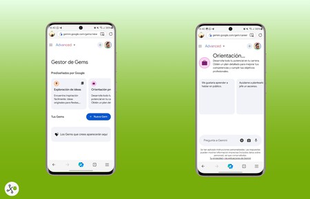 Gemini Navegador Android