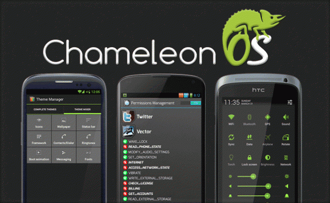 chamaleon OS
