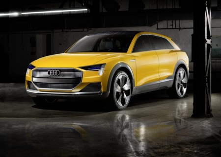 Audi H Tron Quattro
