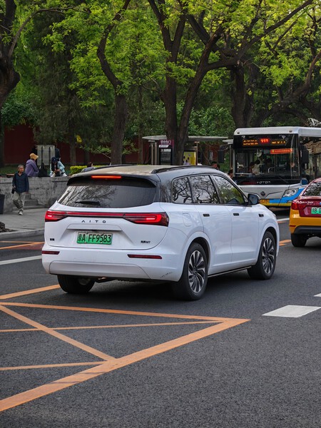 Aito M7, o SUV elétrico apoiado pela Huawei | Imagem: Xataka