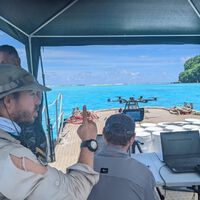 Guerra contra roedores? Drones entram em ação para combater ratos invasores nas Ilhas Marquesas 