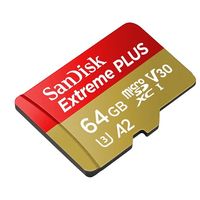Si te vienen bien 64 GB de almacenamiento extra para tu móvil, hoy los tienes en Amazon por sólo 11,79 euros con la SanDisk Extreme microSDXC