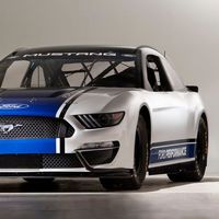 Así de espectacular luce el Ford Mustang que por primera vez en 54 años correrá la Nascar Cup Series