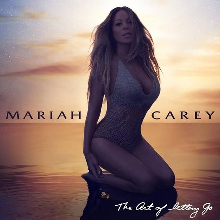 Mariah Carey saca pecho y pierde kilos en la portada de su nuevo disco