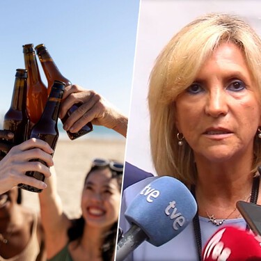 Verónica Casado, médico de familia: “Llegar al litro de cerveza es tomar tres tercios, llegas rápidamente”