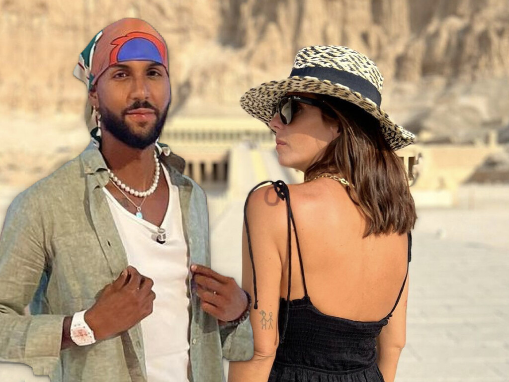 Cazamos a Anabel Pantoja y Yulen Pereira muy románticos por Egipto: todos los detalles del viaje de la pareja por el país de las pirámides