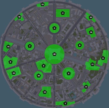 Mapa Zonas Salvajes Pokemon Za