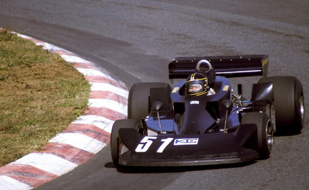 Masahiro Hasemi GP Japón 1976