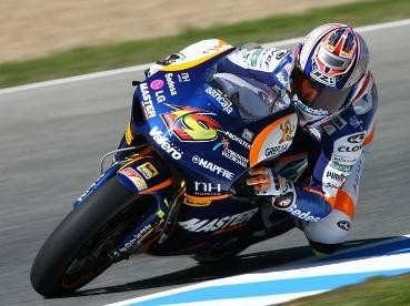 Pole provisional para Álvaro Bautista en 250cc