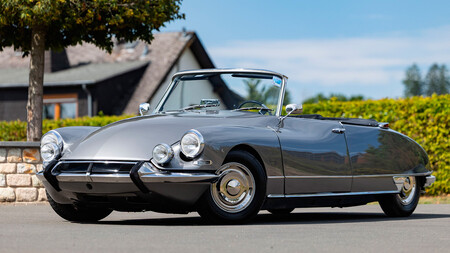 Citroën DS21 Cabriolet Henri Chapron 1966
