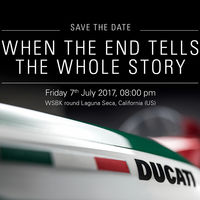 El 7 de julio tendrás un sueño húmedo: Ducati revelará una nueva Panigale... ¿Tricolore?